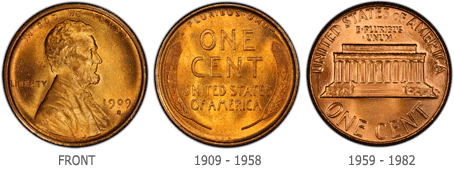 1945 Wheat Penny Value Chart