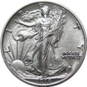 1916-1947 Walking Liberty Silver Half Dollar Melt Value