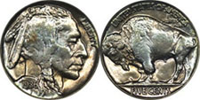 1936 Buffalo Nickel