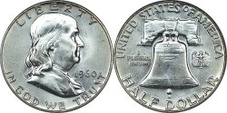 Silver Franklin Half Dollar Value Chart