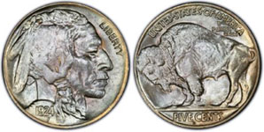 How do you find out the value of a buffalo nickel with no date?