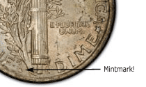 Dime Value Chart