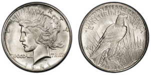 1922 Silver Dollar Value Chart