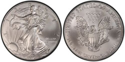 American Silver Eagle Value Chart