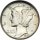 1916 Mercury Dime