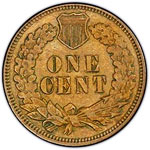 Indian Head Cent Reverse