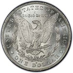 Silver Morgan Dollar Reverse