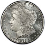 1878-1921 Silver Morgan Dollar Melt Value
