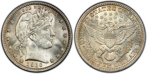 1916 Silver Quarter