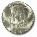 1964 Kennedy Silver Half Dollar Melt Value