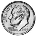 1965-2014 Roosevelt Dime Melt Value