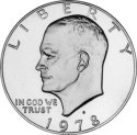 1971-1978 Eisenhower Dollar Melt Value