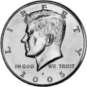 1971-2014 Kennedy Half Dollar Melt Value