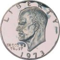 1971-1974, 1976 Eisenhower Ike Silver Dollar Melt Value