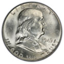 Uncirculated Silver Half Dollar