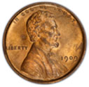Lincoln Cent in Uncirculated Condition
