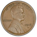 Lincoln Cent in Fine Condition