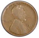 Lincoln Cent in Good Condition
