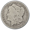 Morgan Silver Dollar in Good Condition