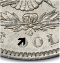 Morgan Silver Dollar Mintmark