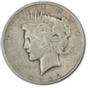 Silver Dollar in Fine Condition