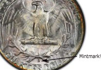 Washington Silver Quarter Mintmark