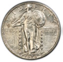 Standing Liberty Quarter in Uncirculated Condition