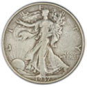 Silver Half Dollar in Fine Condition