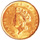 Liberty Gold Dollar Type 2